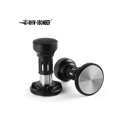 Coffee Tamper 51/53/58 mm Constant Pressure Impact Espresso Tamper 4-Spring Loaded Tamper Barista Coffee Accessories