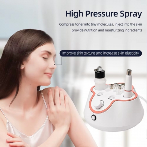 3-en-1 professionnel diamant micro derma brasions machine peeling du visage soins de la peau hydratant rajeunissant instrument de beauté à domicile