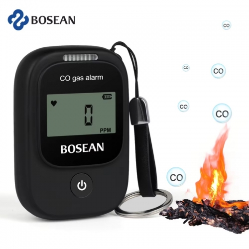 Bosean – détecteur de monoxyde de carbone Portable pour véhicule, analyseur de gaz, moniteur de mesure 0-1000PPM, cuisine Camping