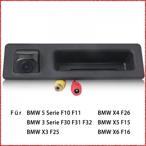 Auto Rückansicht Kamera Auto Parkplatz Monitor Für BMW 5 series F10 F11 / 3 serie F30 F31 F32 / X3 F25 / X4 F26 / X5 F15 / X6 F16