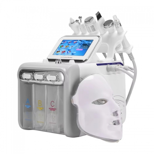 Neue 7 In 1 Wasser Dermabrasion Maschine Tiefe Reinigung Maschine Wasser Jet Hydro Diamant Gesichts Sauber Tote Haut Entfernung Für Salon