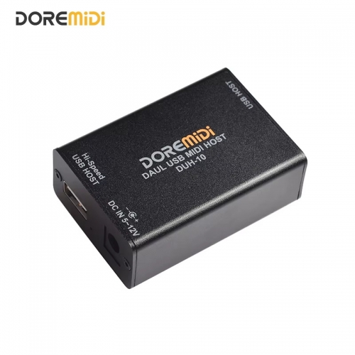 DOREMiDi Dual USB MIDI Host Box Connecte les appareils USB MIDI Le port hôte USB MIDI haute vitesse se connecte au HUB USB