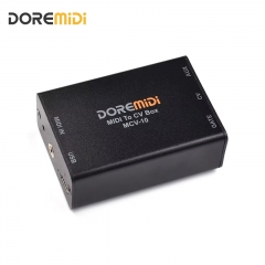 Doremidi MIDI To CV Box (MCV-10) pour convertir les signaux MIDI en tensions analogiques