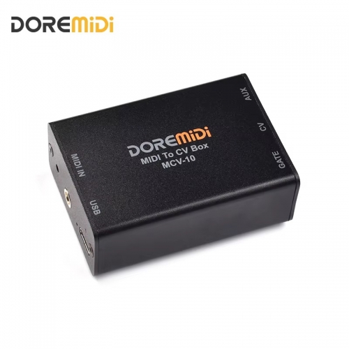 Doremidi MIDI To CV Box (MCV-10) pour convertir les signaux MIDI en tensions analogiques