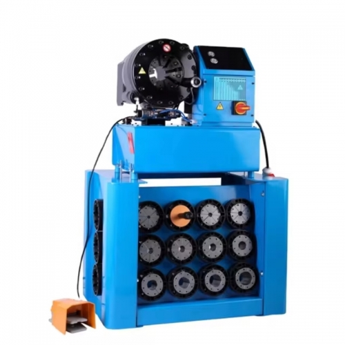 Hydraulic Hose Crimping Machine Pipe Hose Crimping Machine Rubber Pipe Crimper P32 Hydraulic Hose Crimping Pr