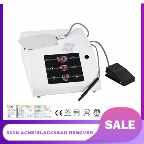 Isolated RF needle spot mole removal machine for skin acne blackhead removal freckle whitening deep cleaning acne machine