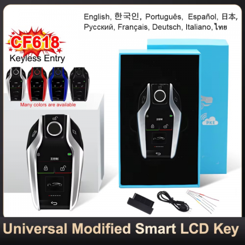 Universal Smart Remote Auto Schlüssel LCD Bildschirm Für BMW Für Benz Für Audi Für VW ForNissan Für Ford Für Toyota Für KIA Für Lexus