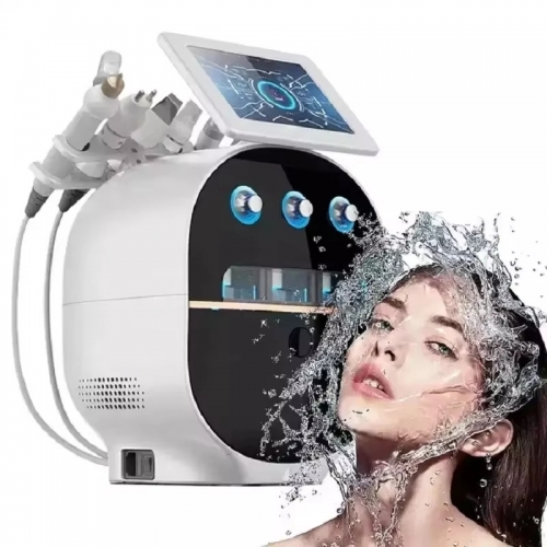 Salon de beauté spa chaud populaire Hydra Aqua machine de dermabrasion du visage rajeunissement de la peau hydratation anti-âge