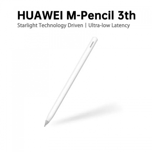 HUAWEI M-Pencil (3rd Gen): Precision Stylus with 10,000+ Pressure Levels, Skin-Friendly, Seamless Device Integration