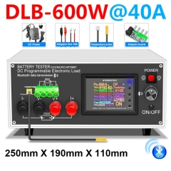 Testeur de charge électronique DLB-600W 200V 40A DC - Outil programmable pour le suivi précis de la capacité et de la température