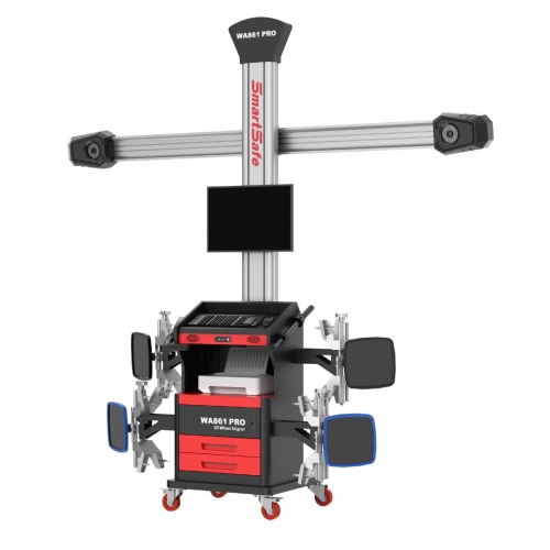 LAUNCH X-861 Pro 3D Touch Wheel Aligner 3D Wheel Alignment Device