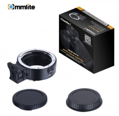 Commlite EF-EOS R lens adapter electronic autofocus EF to R bayonet adapter for Canon EF/EF-S lenses