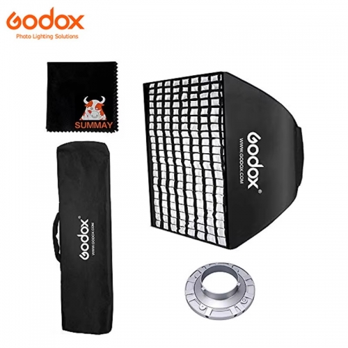 Godox SB-FW6060 SB-FW6090 SB-FW70100 SB-FW80120 SB-FW35160 Studio Flash Honeycomb Grid Softbox for Bowens Mount Flash Speed ​​Lites