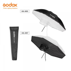 Godox UBL-085S UBL-085T UBL-085W 82cm Black White Reflective Lighting Light Umbrella + Diffuser Cover