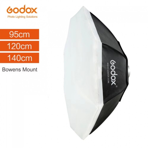 Godox SB-BW-95 SB-BW-120 SB-BW-140 Octagon Softbox Flash Speedlite Studio Photo Light Soft Box with Bowens mount MS200 MS300 SK400II QT600II