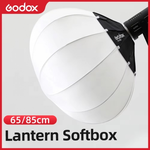 Godox CS-65D CS-85D lantern round shape softbox for bowens mount studio flash