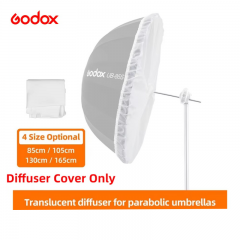 Godox DPU-85T DPU-85BS DPU-105T DPU-105BS DPU-130T DPU-130BS DPU-165T DPU-165BS parapluie de photographie pour tissu de couverture de diffuseur