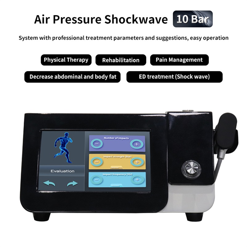 pneumatic shockwave therapy machine