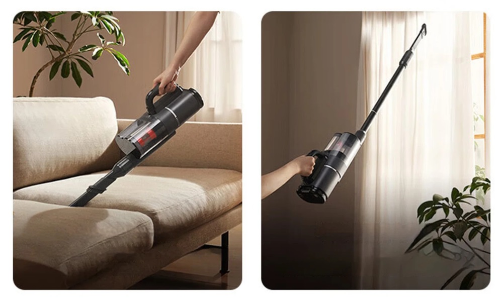 XIAOMI MIJIA Cordless Floor Scrubber 3Max, 180° flexible design, strong suction