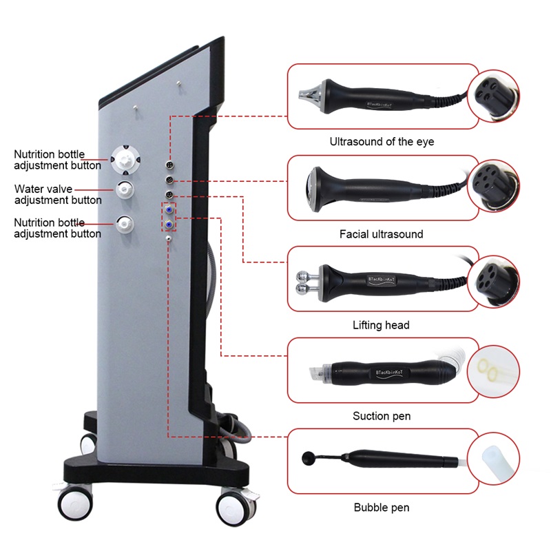 10-in-1 Hydro-Dermabrasionsmaschine