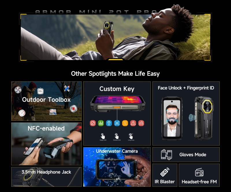 Ulefone Armor mini 20T Pro