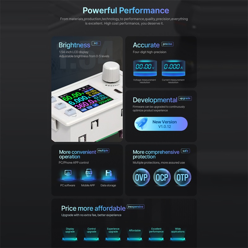 Desktop firmware upgrade,DC regulated power supply