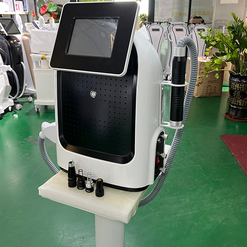 Picosecond laser tattoo removal machine