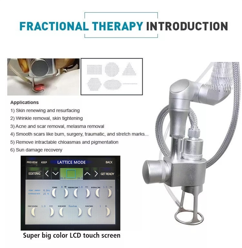 Machine de traitement laser fractionné Co2