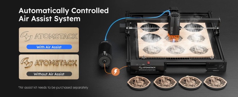 Atomstack A20 pro v2 Lasergravierer 