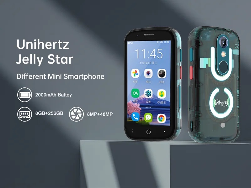 Unihertz Jelly Star