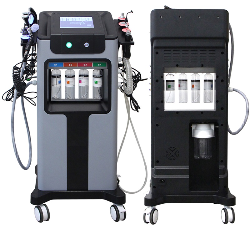 10-in-1 Hydro-Dermabrasionsmaschine