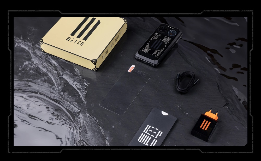 IIIF150 B2 Ultra 5G Rugged Smartphone mit 15000mAh Batterie, 200MP Kamera, 6.8 Zoll 120Hz Bildschirm und Dual-Screen Design