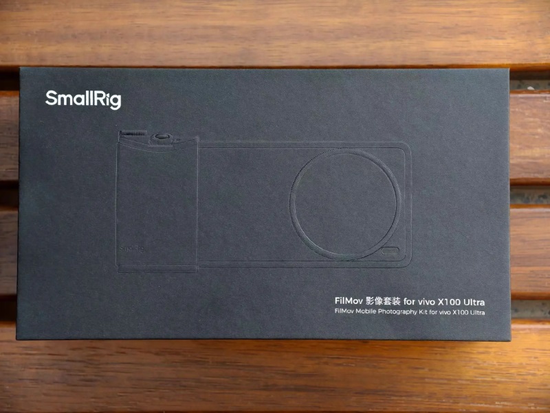 SmallRig Foto-Kit für vivo X100 Ultra, ergonomischer Griff und Filtererweiterung