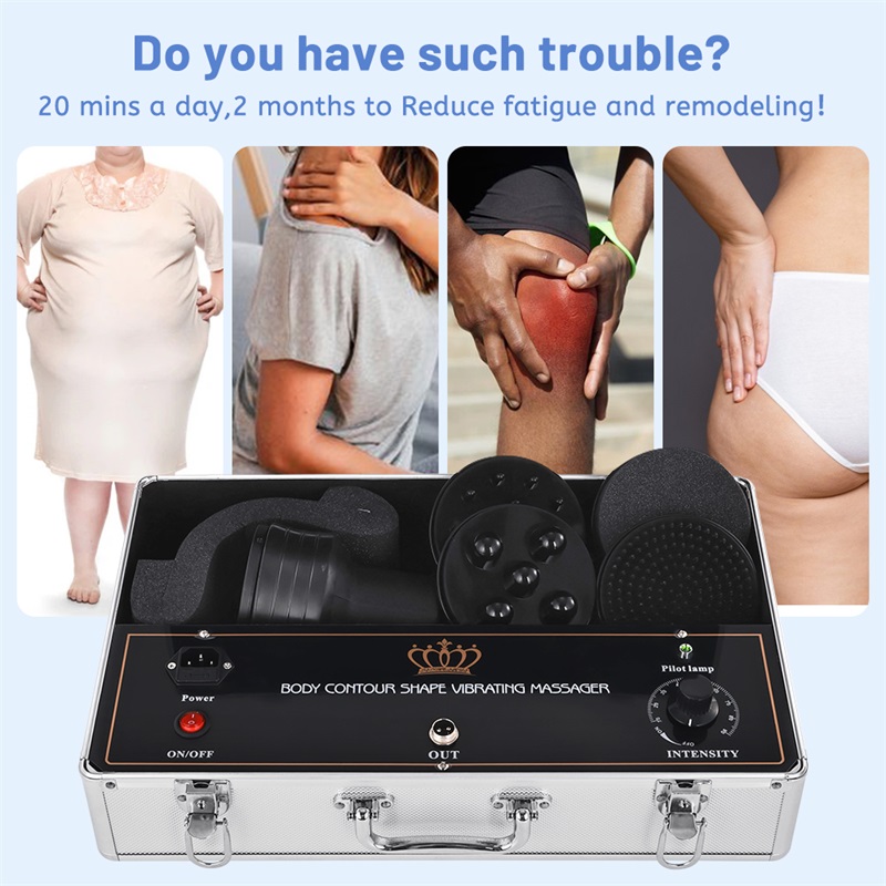 G5 Tragbare Fitness Vibration Cellulite Massager