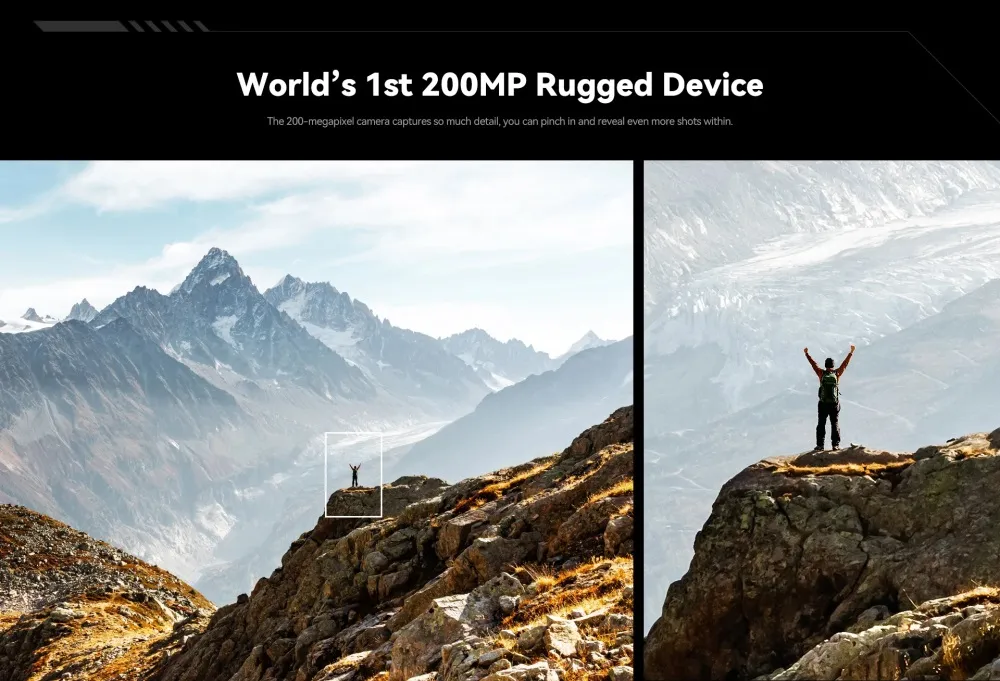 IIIF150 B2 Ultra 5G Rugged Smartphone with 15000mAh Battery, 200MP Camera, 6.8" 120Hz Screen, and Dual-Screen Design