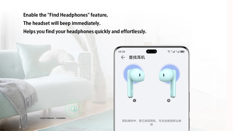 Honor Earbuds X7 kabellose Ohrhörer, Bluetooth 5.3, DSP-Rauschunterdrückung, 40 Stunden Akkulaufzeit