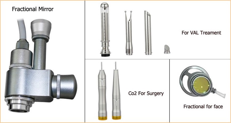 co2 fraktionierte Laser behandlungs maschine