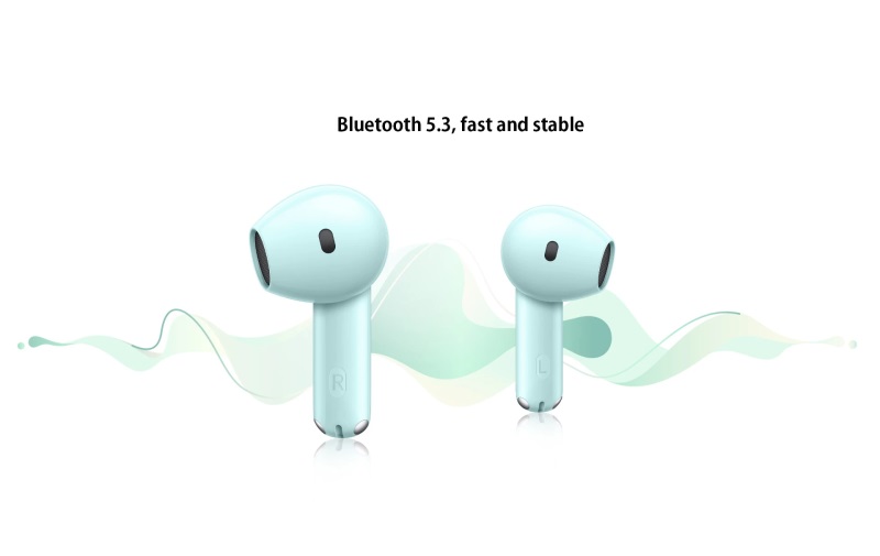 Honor Earbuds X7 kabellose Ohrhörer, Bluetooth 5.3, DSP-Rauschunterdrückung, 40 Stunden Akkulaufzeit