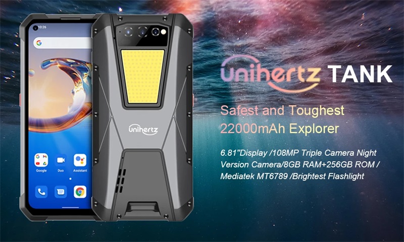 Unihertz Tank