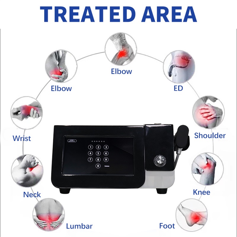 pneumatic shockwave therapy machine