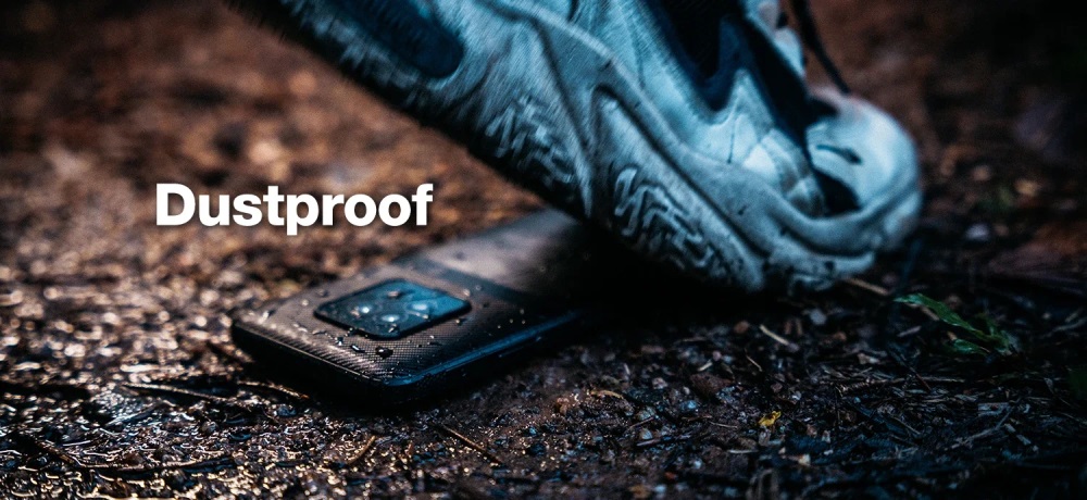 AGM X6 Rugged Smartphone with 50MP Camera, Temperature Sensing, 6.78-Inch FHD+ Display, and 5G Connectivity