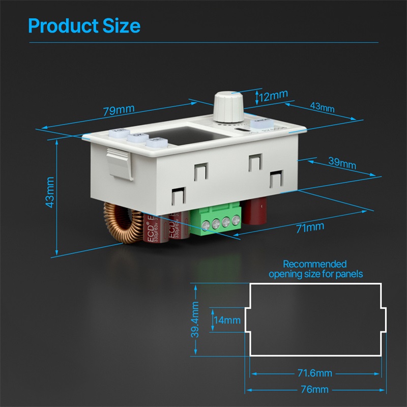 Desktop firmware upgrade,DC regulated power supply