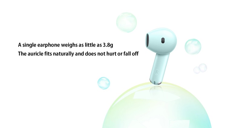 Honor Earbuds X7 wireless earbuds, Bluetooth 5.3, DSP noise reduction, 40 hours battery life