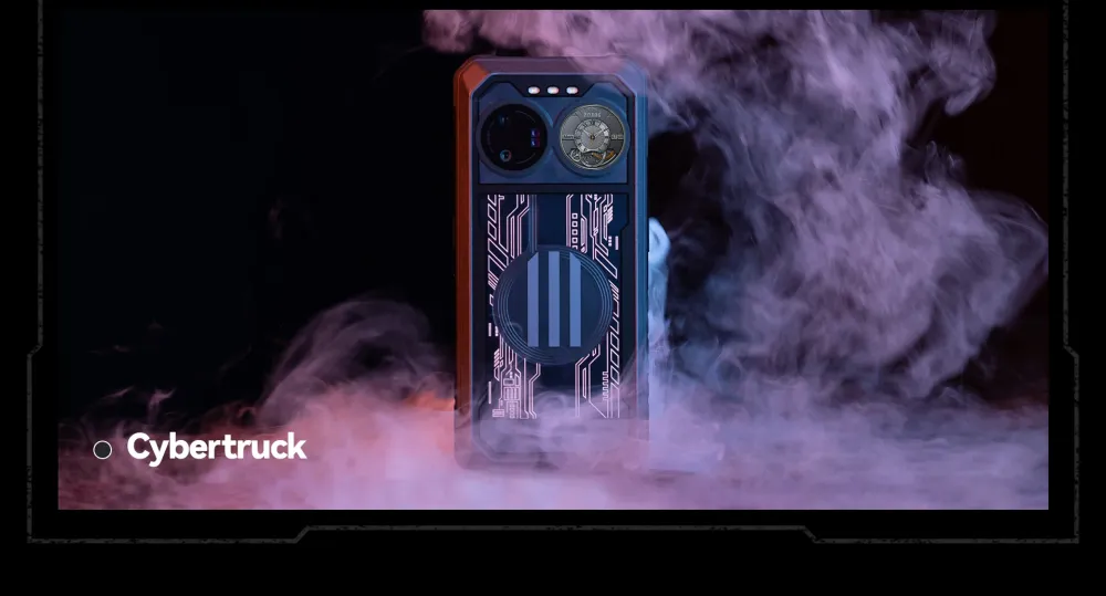IIIF150 B2 Ultra 5G Rugged Smartphone with 15000mAh Battery, 200MP Camera, 6.8" 120Hz Screen, and Dual-Screen Design