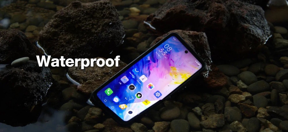 AGM X6 Rugged Smartphone with 50MP Camera, Temperature Sensing, 6.78-Inch FHD+ Display, and 5G Connectivity