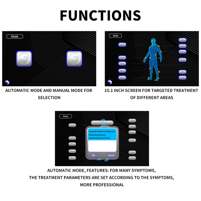 pneumatic shockwave therapy machine