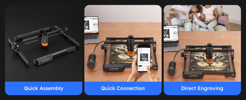 Atomstack A20 pro v2 Lasergravierer 