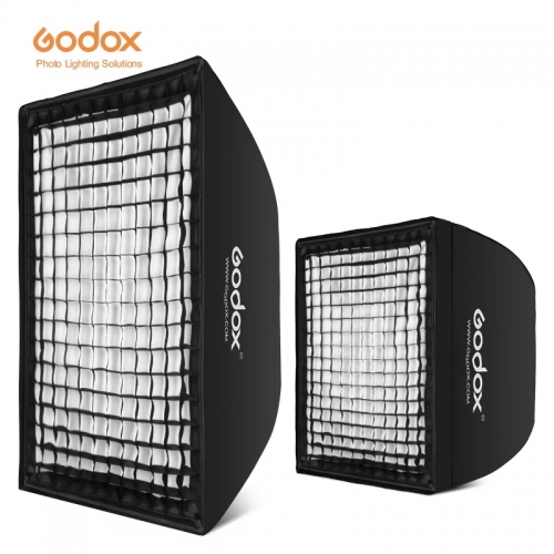 Godox SB-US SB-UE SB-USW SB-GUE 50x70cm 60x60cm 60x90cm 90x90cm Achteck 80cm 95cm 120cm Schirm-Softbox mit Bowens Halterung