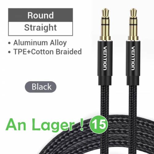 2M Aux Cable Male to Male 3.5mm Audio Cable Jack 3.5mm for JBL Xiaomi Oneplus Headphone Speaker Cable Car Aux Cable