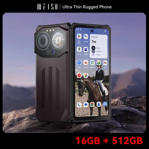 IIIF150 B3 Pro 5G Ultradünnes Rugged-Smartphone | Dual-Display | 16GB+512GB | 100MP Kamera + 10800mAh Akku | Android 14